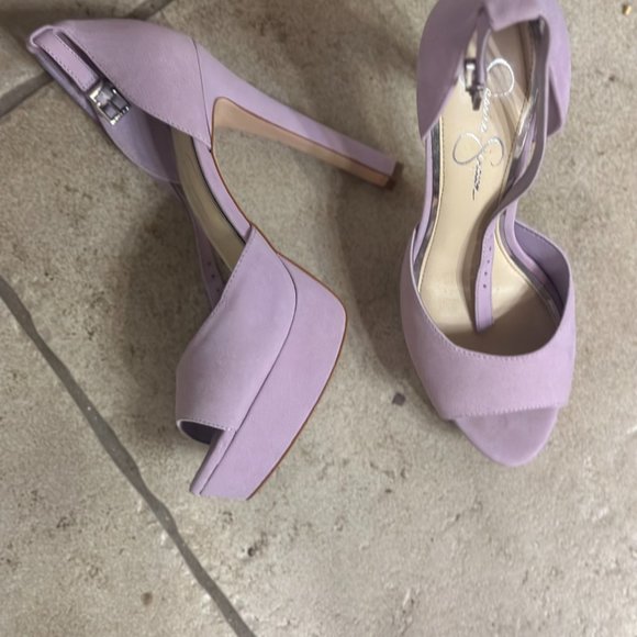 Jessica Simpson "Beeya" Platform Sandals - Size 9 - Worn Once - Picture 4 of 5